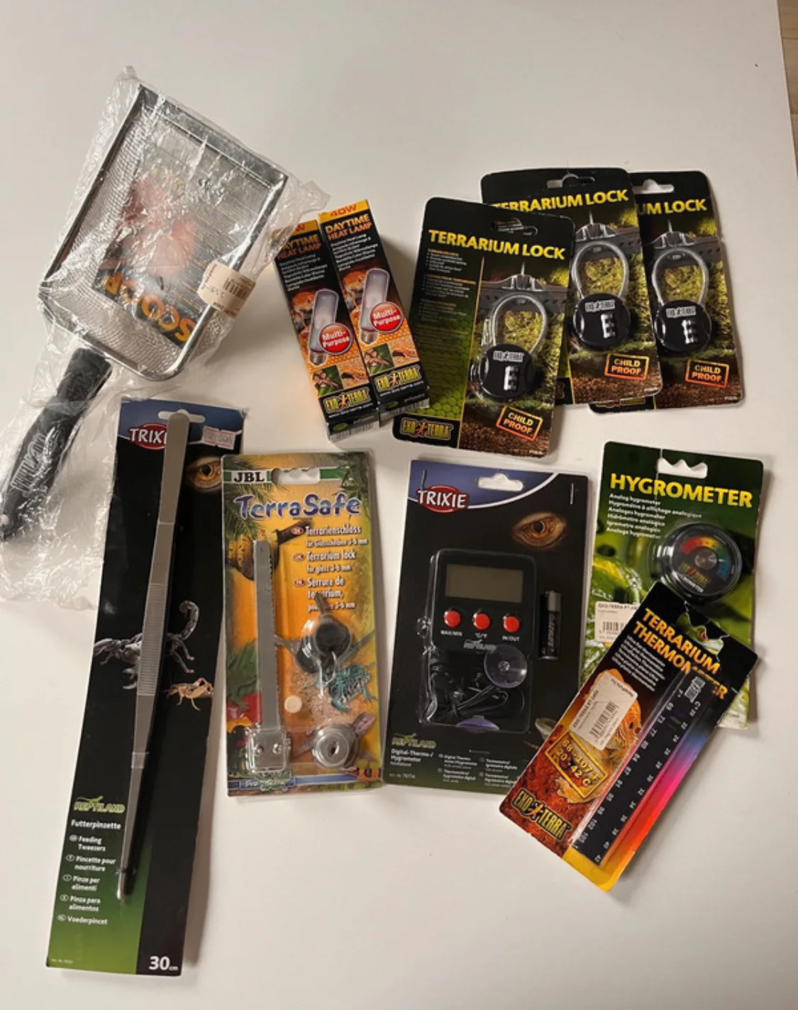 Zestaw terrarystyczny