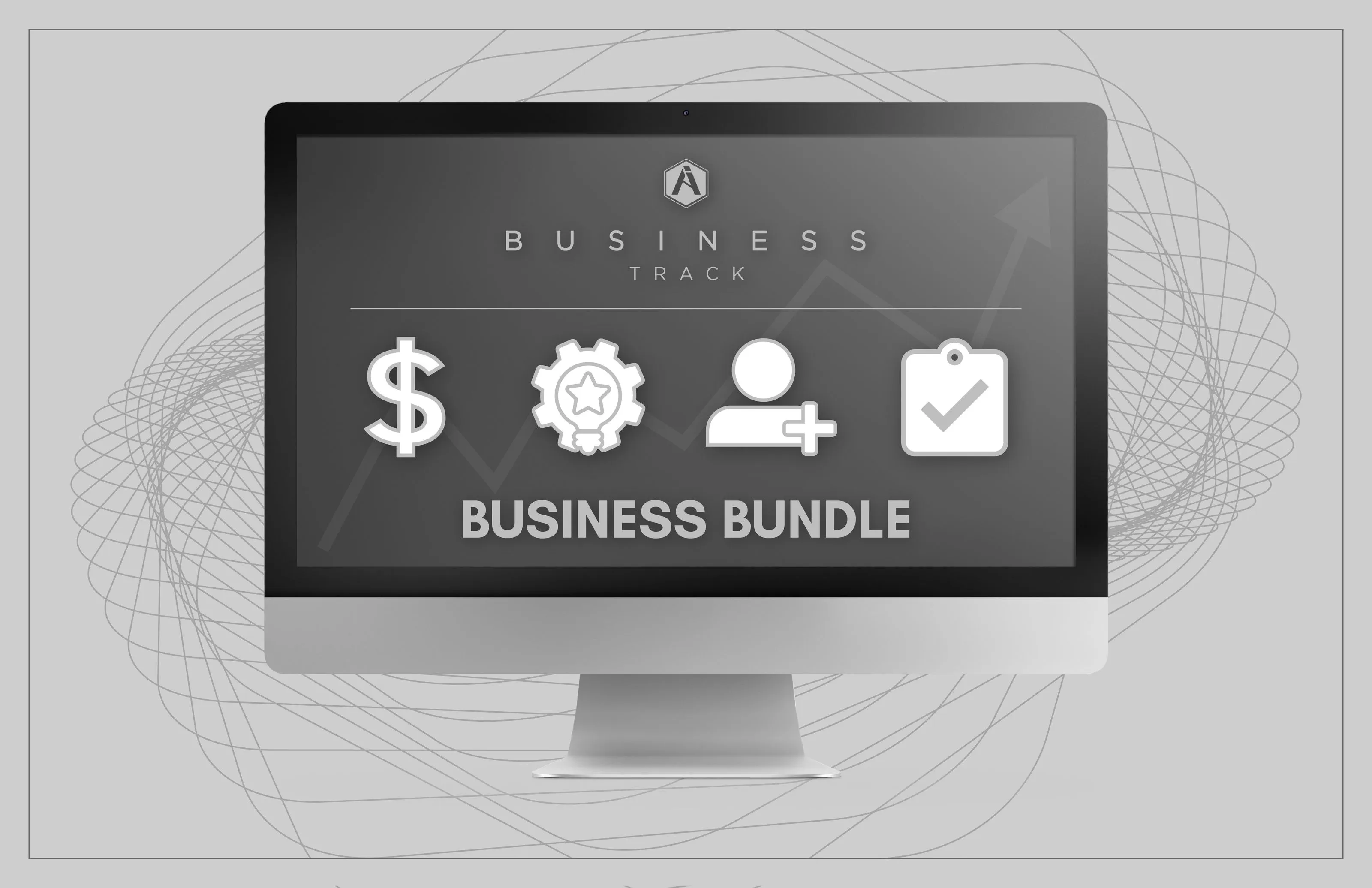 AI: BUSINESS TRACK LOGO