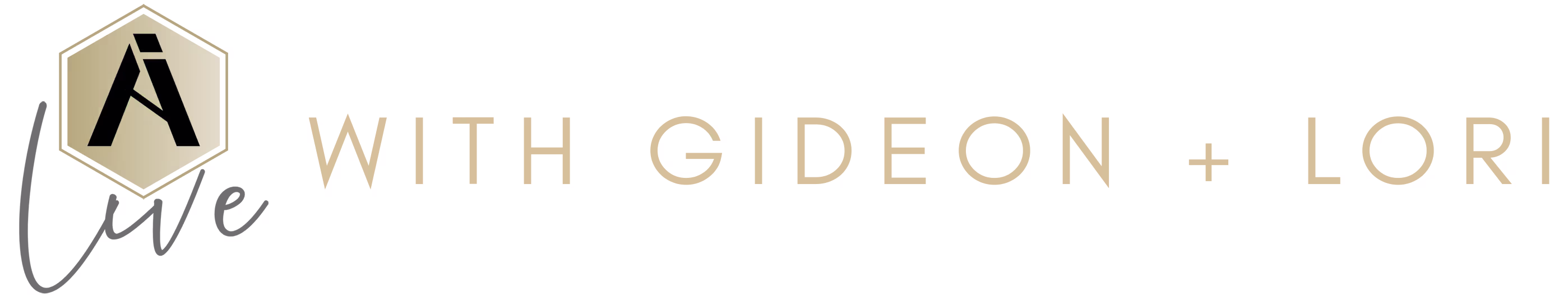 WATCH - The AESTHETIC iMMERSION Live - With Lori & Gideon