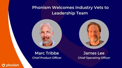 Phonism expands leadership team with rockstar executives.