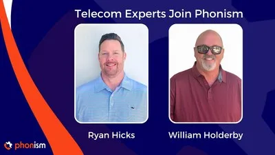 Hicks and Holderby bring a combined 50+ years of industry experience to Phonism.