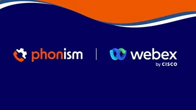 Phonism and Webex announce integration bringing third-party device management to Webex Calling