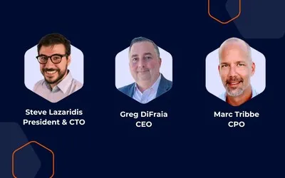 Phonism's Leadership Team: Steve Lazaridis, Greg DiFraia and Marc Tribbe