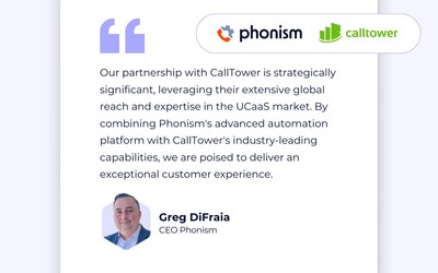 Greg DiFraia, CEO at Phonism tells us his thoughts on the collaboration.