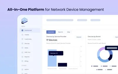 Our vision is to build an All-In-One Device Management Platform.