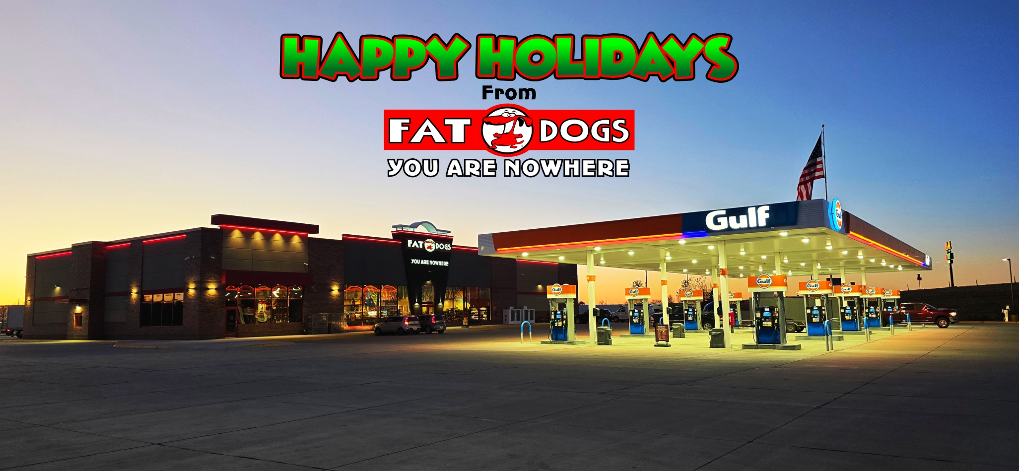 Nebraska Holiday Road Trips Begin at Fat Dogs