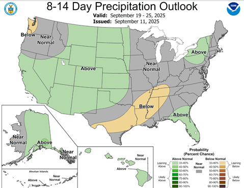 A map of the united states with weather forecastAI-generated content may be incorrect.