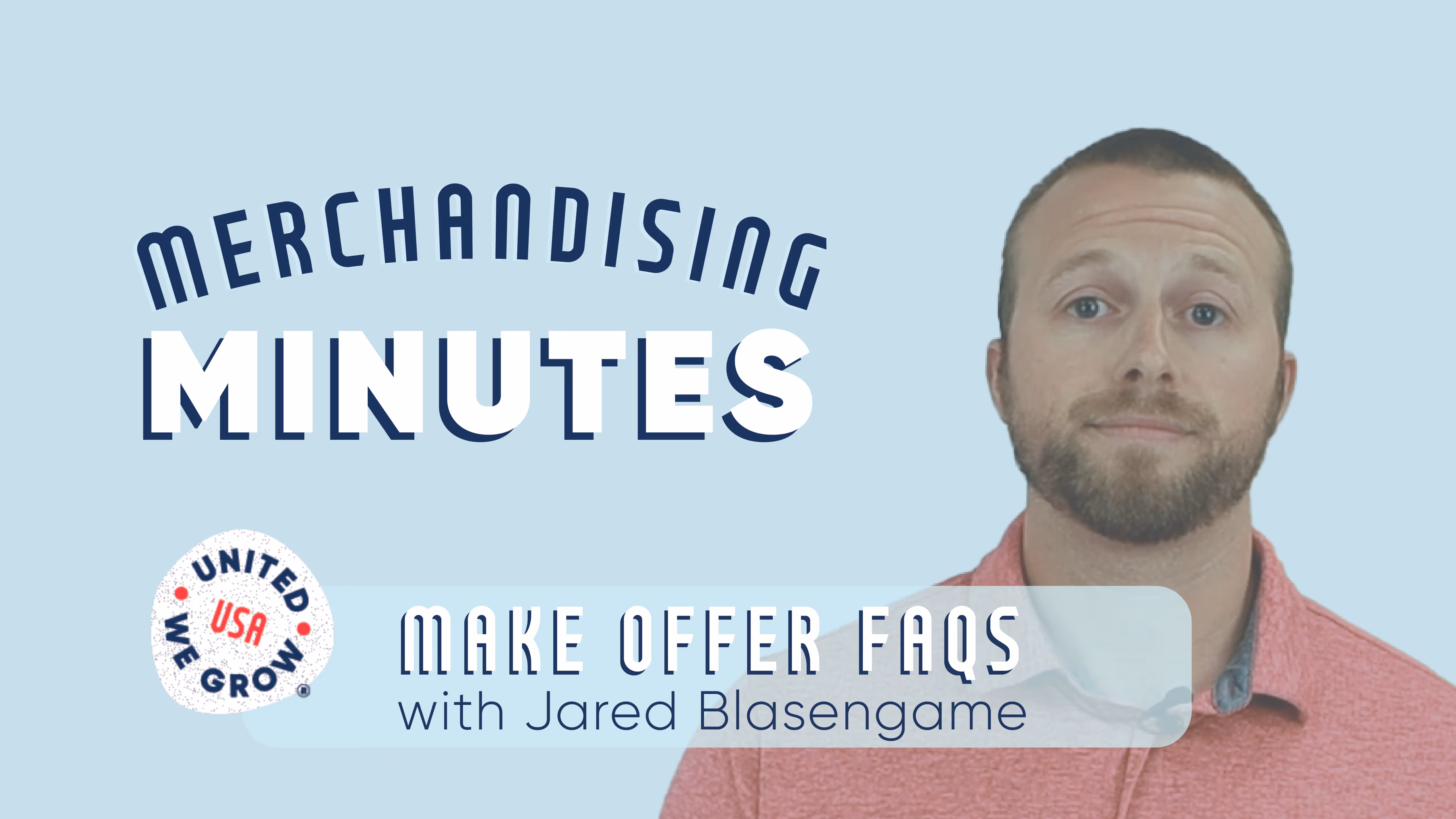 Make Offer FAQs with Jared Blasengame