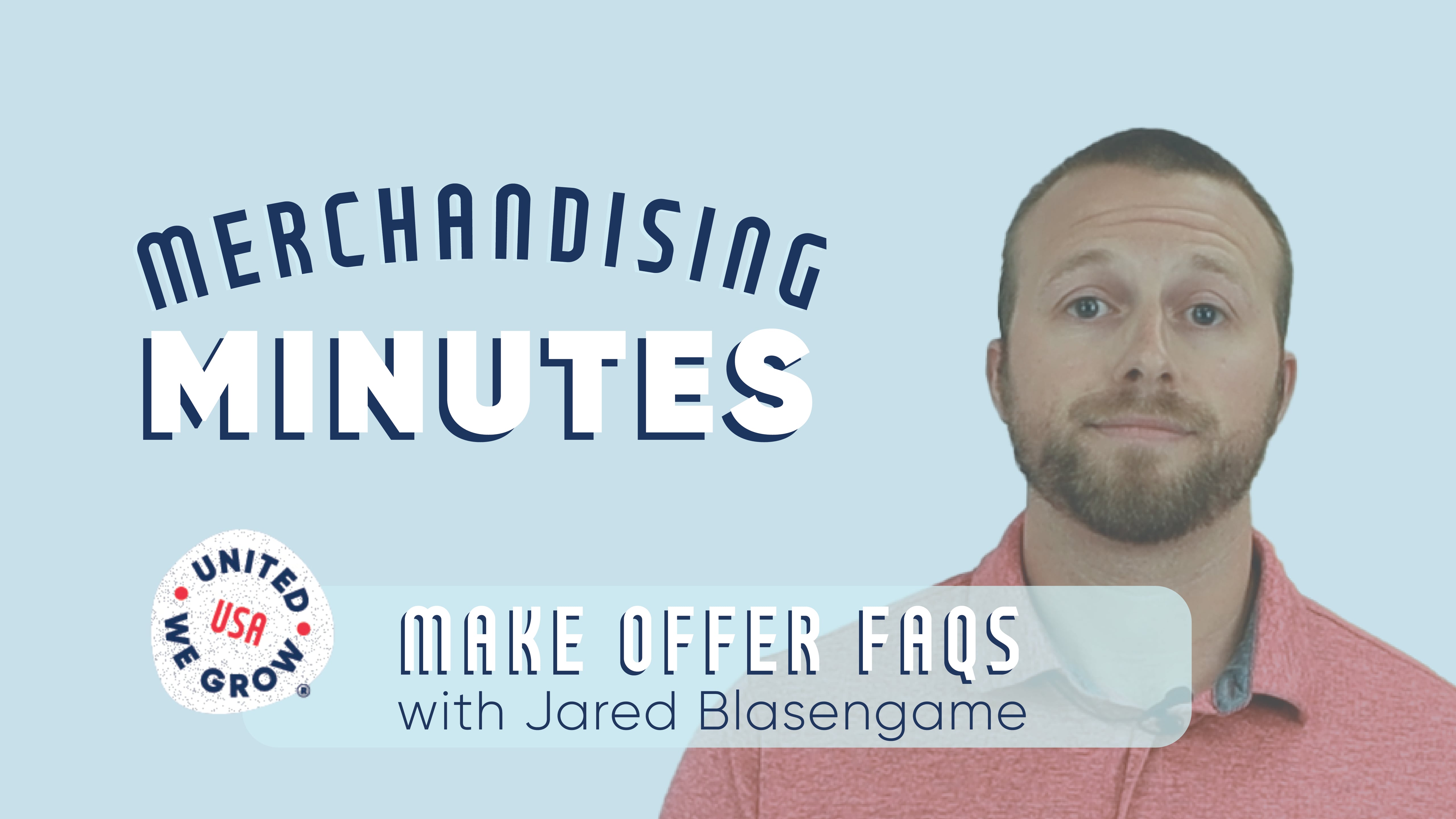 Make Offer FAQs with Jared Blasengame