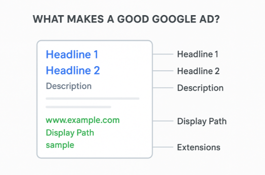 What makes a good google AD