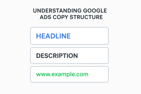 Understanding google ads copy structure