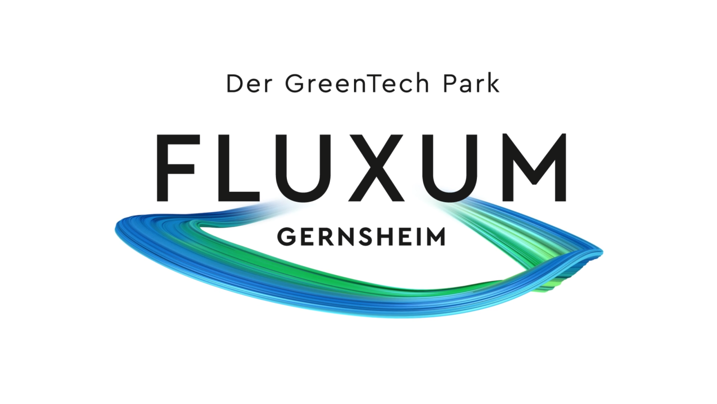 Das Logo der Marke FLUXUM Gernsheim (Merck)