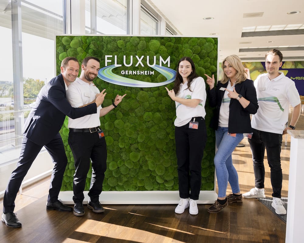 Team CAMAO beim Launch-Event von FLUXUM Gernsheim