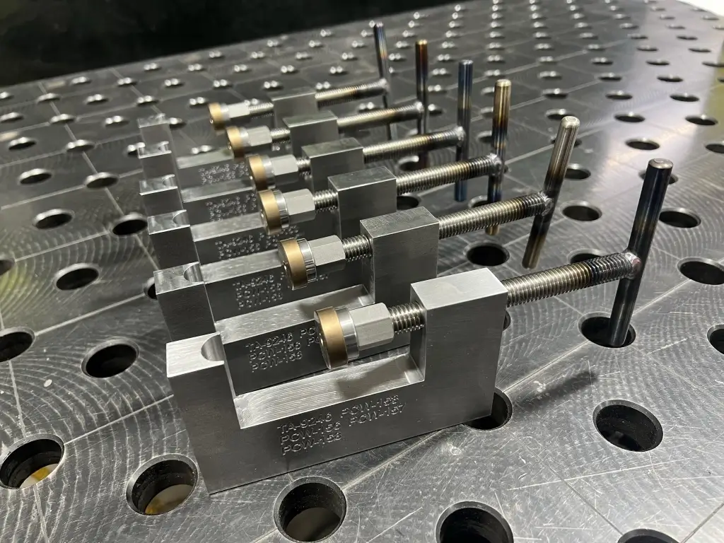 Custom assembly tooling