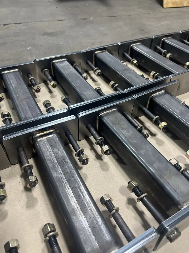 Steel fabrication