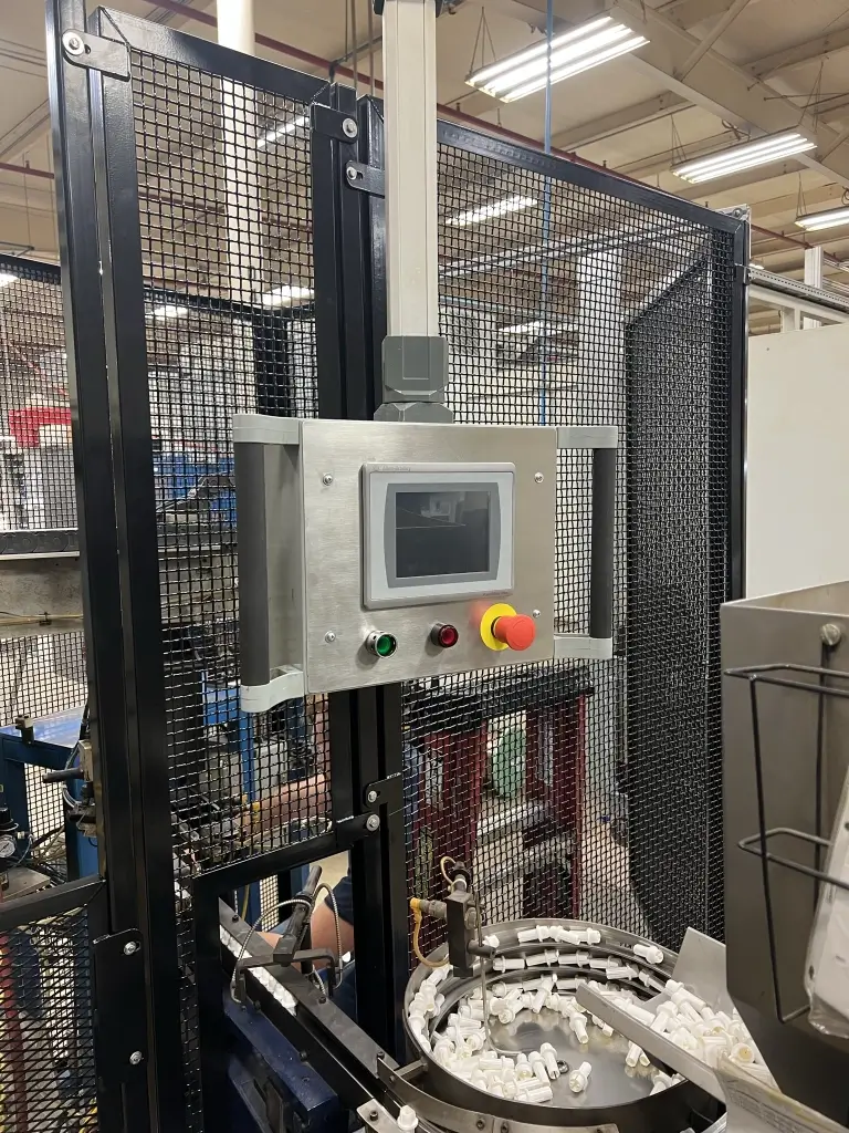 custom machine guarding
