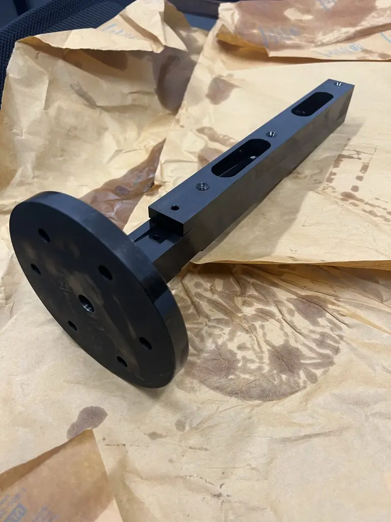 worn out and unavailable piece of tooling