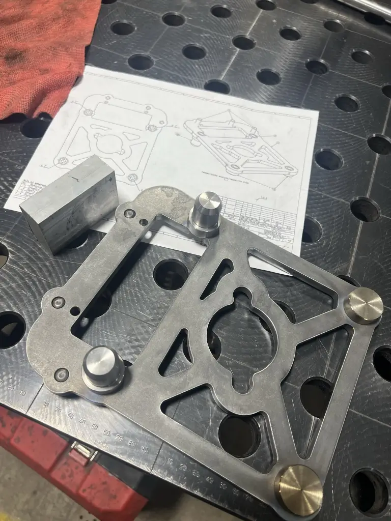 waterjet cut metal parts