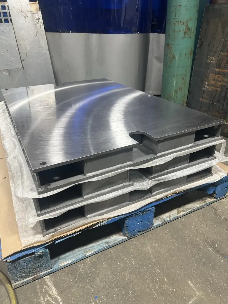 mig welded panels