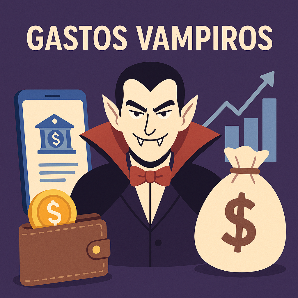 Gastos Vampiro: Los 10 Más Comunes que Drenan tu Cuenta Sin que te Des Cuenta