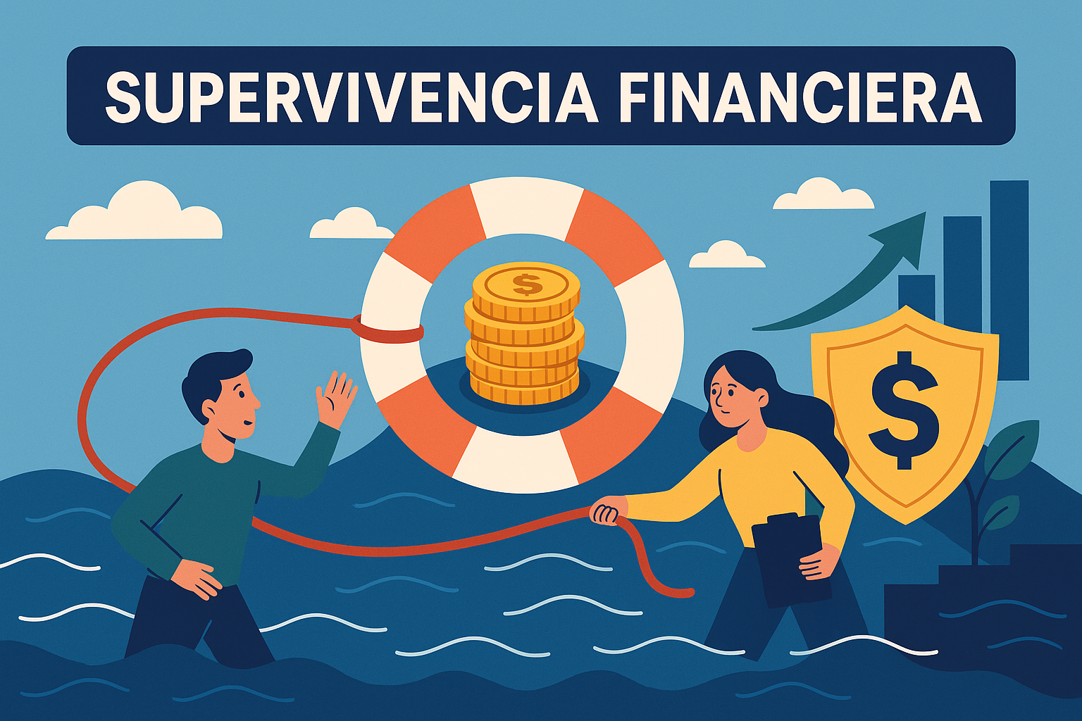 ¿Cuánto Tiempo Puedes Vivir Sin Trabajar? Calculadora de Supervivencia Financiera