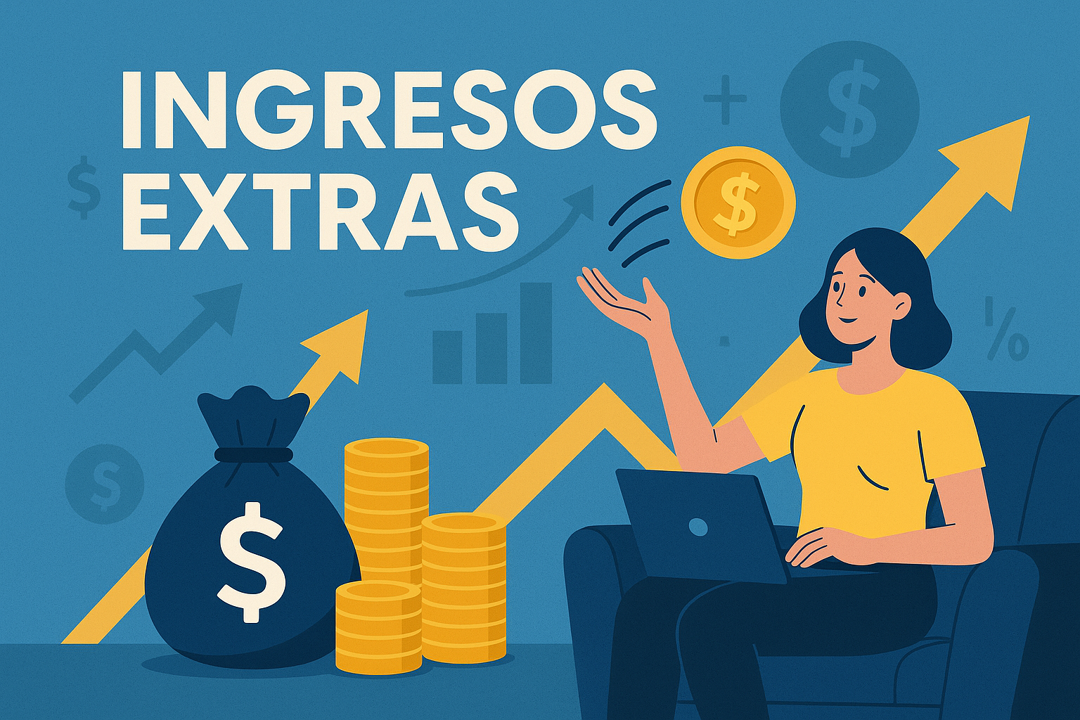 Ingresos Extra desde Casa: 15 Formas Reales para Latinos en 2025