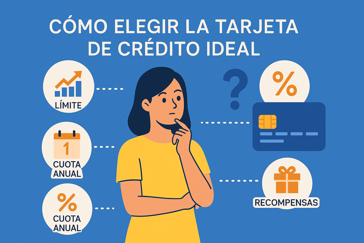 ¿Cómo Elegir la Tarjeta de Crédito Ideal Según Tu Perfil Financiero?