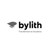 Bylith logo with stylized abstract shape and text 'bylith renewable solutions'.