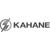Kahane company logo with stylized circular design and the text 'KAHANE'.