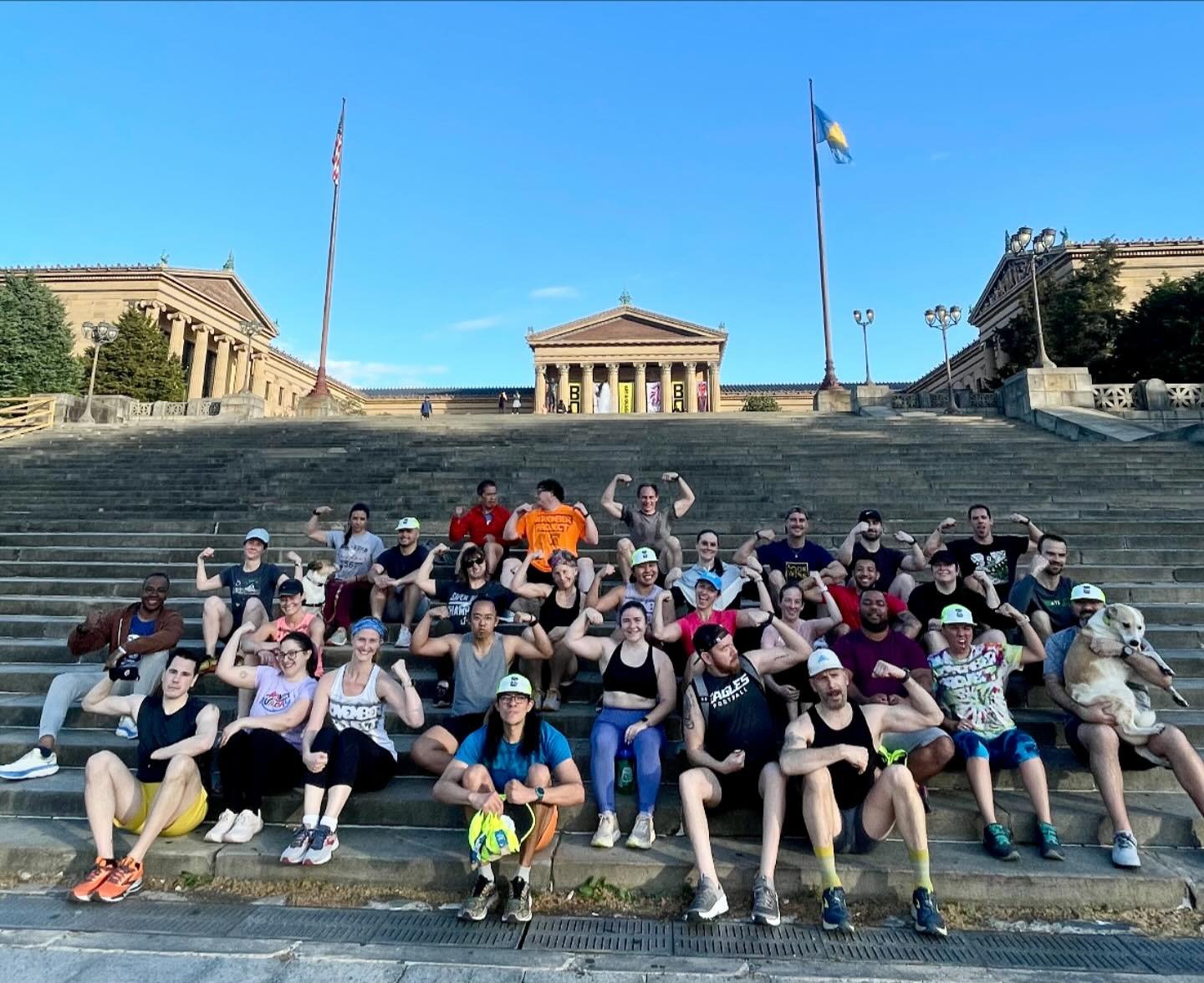 November Project group photo