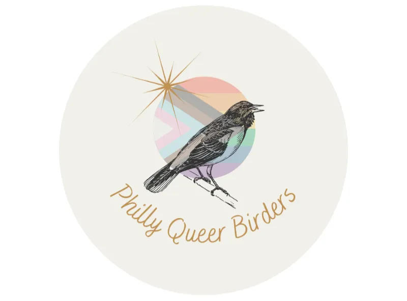 Philly Queer Birders logo