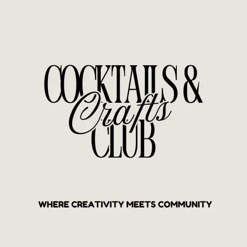 Cocktails & Crafts Club logo