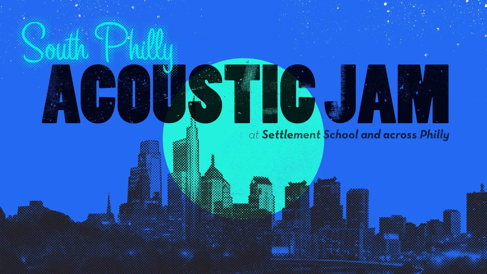 South Philly Acoustic Jam logo