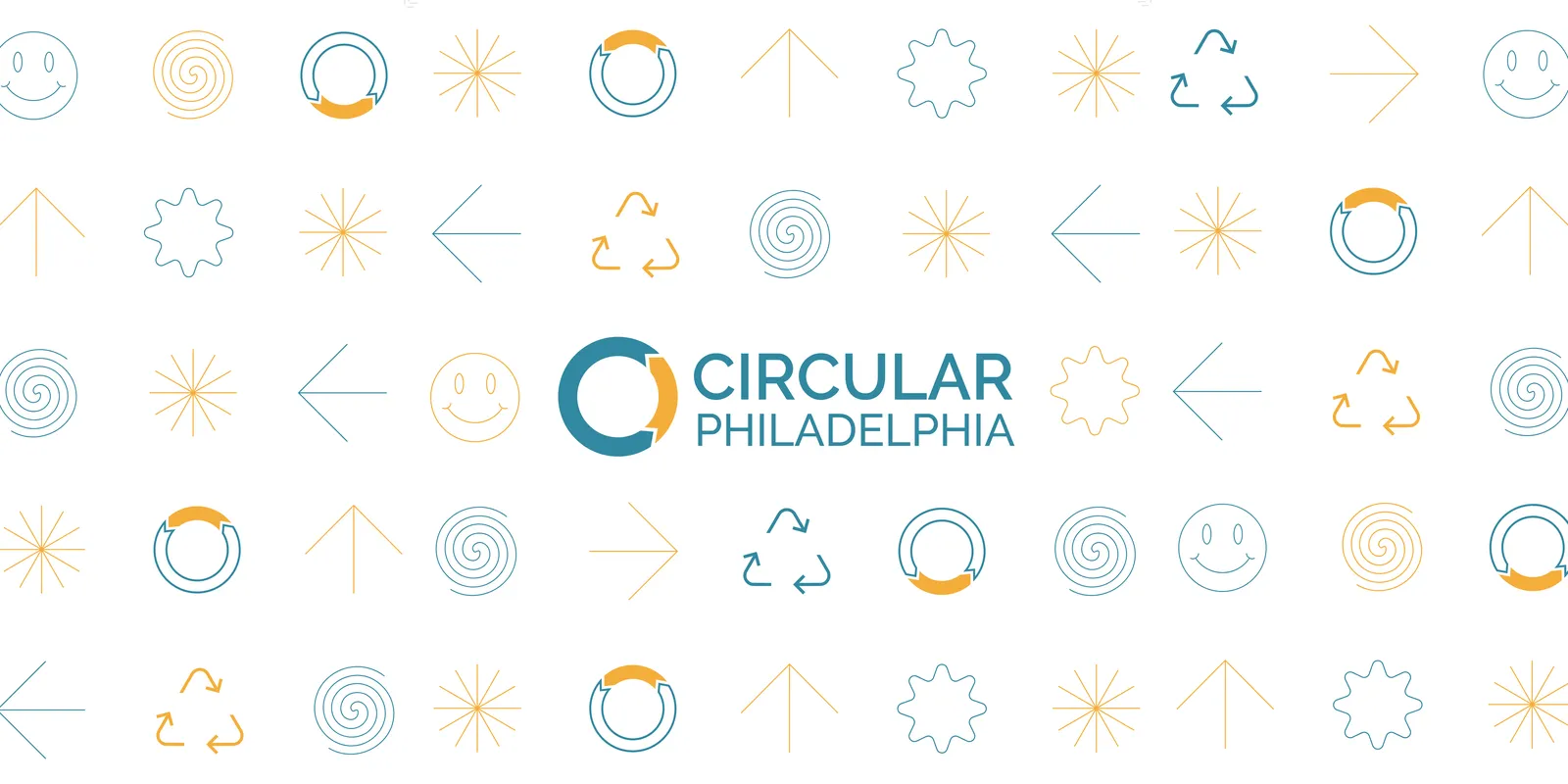 Circular Philadelphia hero graphic