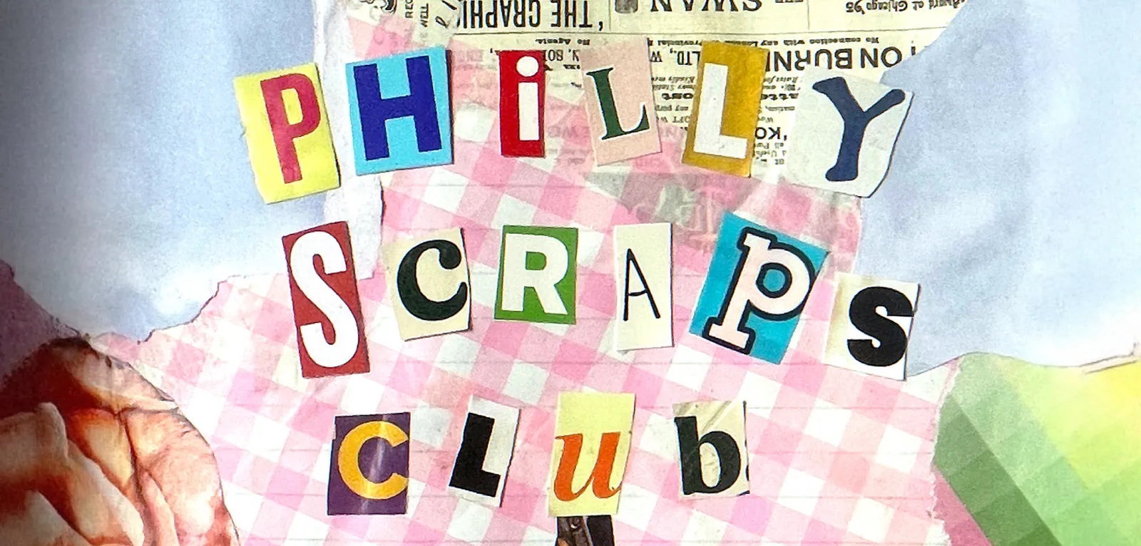 Philly Scraps Club collage image