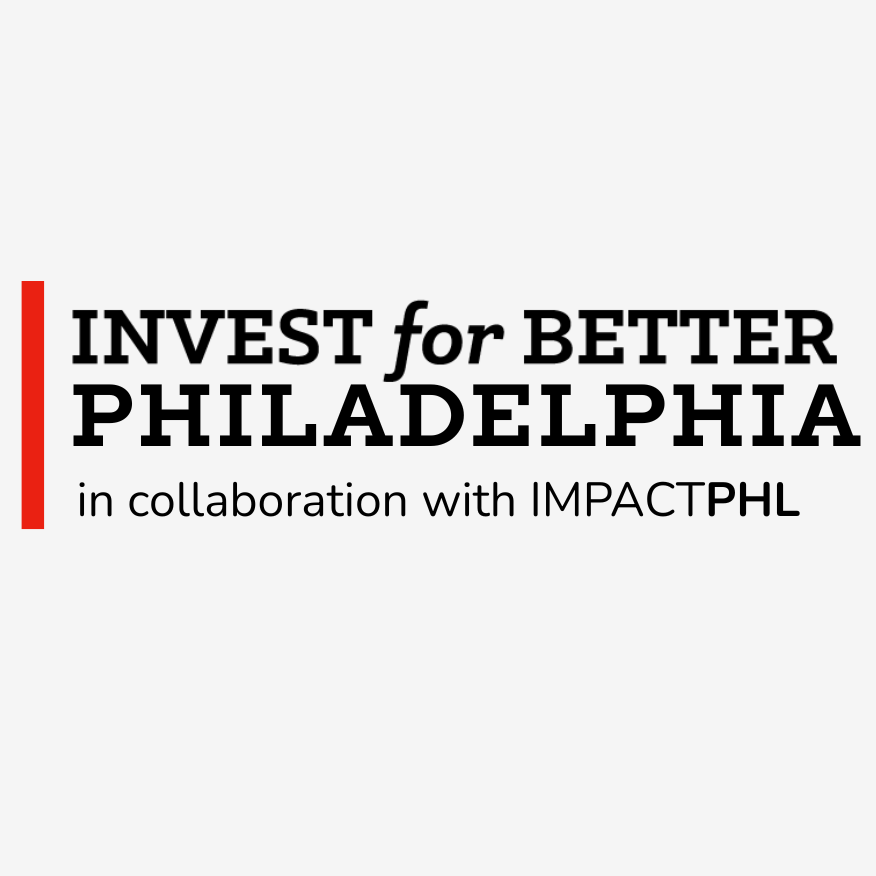 Invest For Better Philadelphia logo