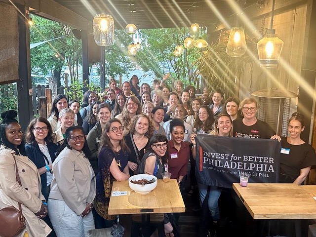 Invest For Better Philadelphia group photo
