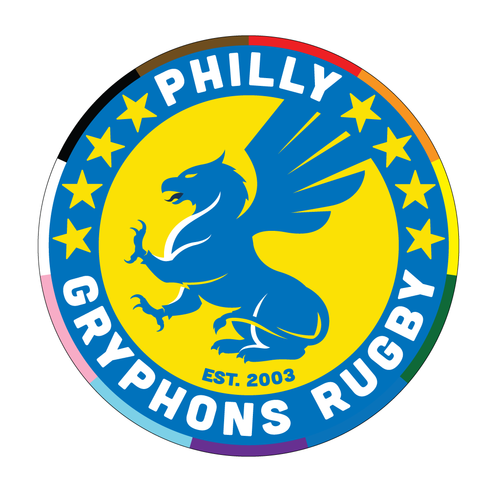 Philly Gryphons Rugby logo