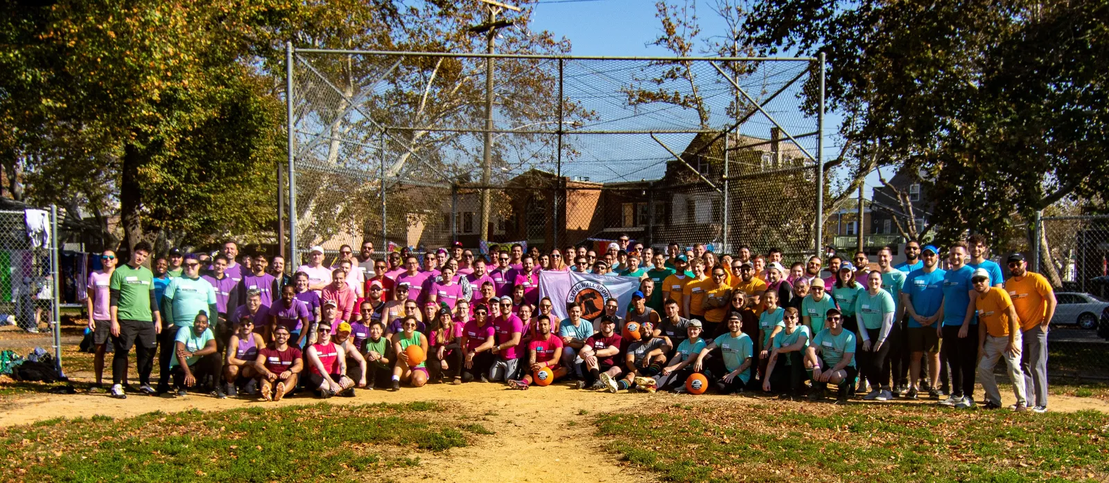 Stonewall Sports Philadelphia group photo