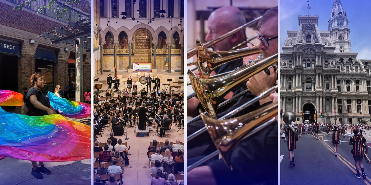 Philadelphia Freedom Band group photo