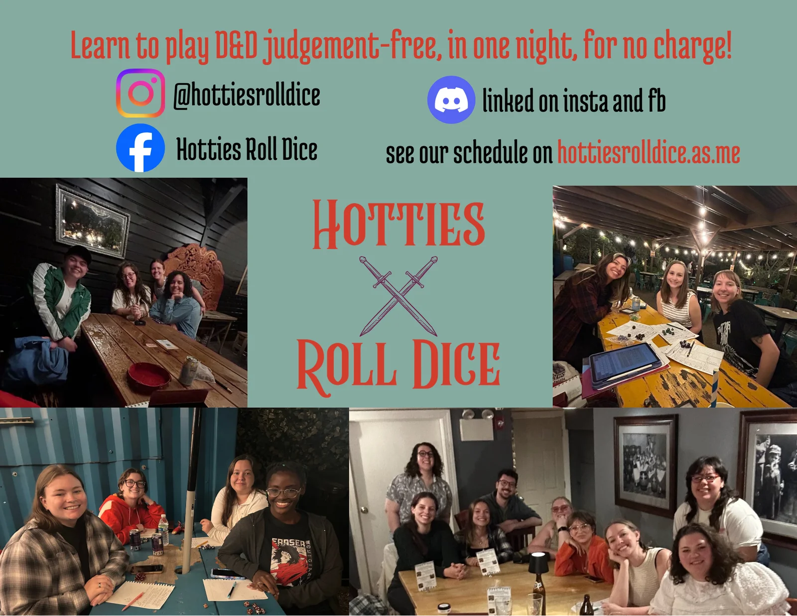 Hotties Roll Dice hero image