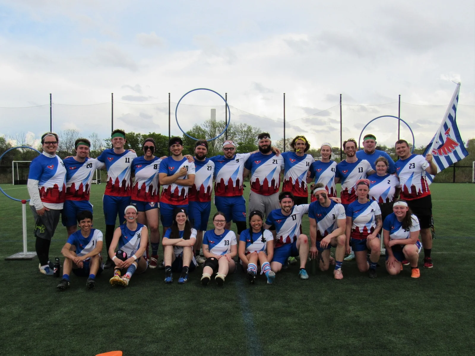 Philadelphia Quadball Association hero image