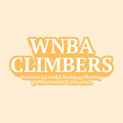 Wnba Climbers Women And Nonbinary Lead Alliance logo