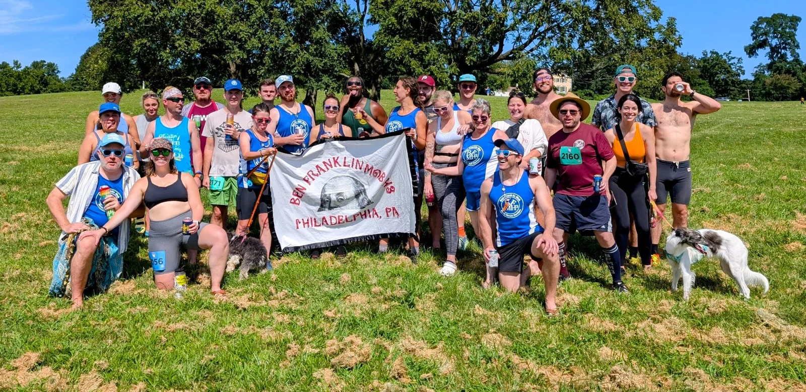 Ben Franklin Mob H3 hero image