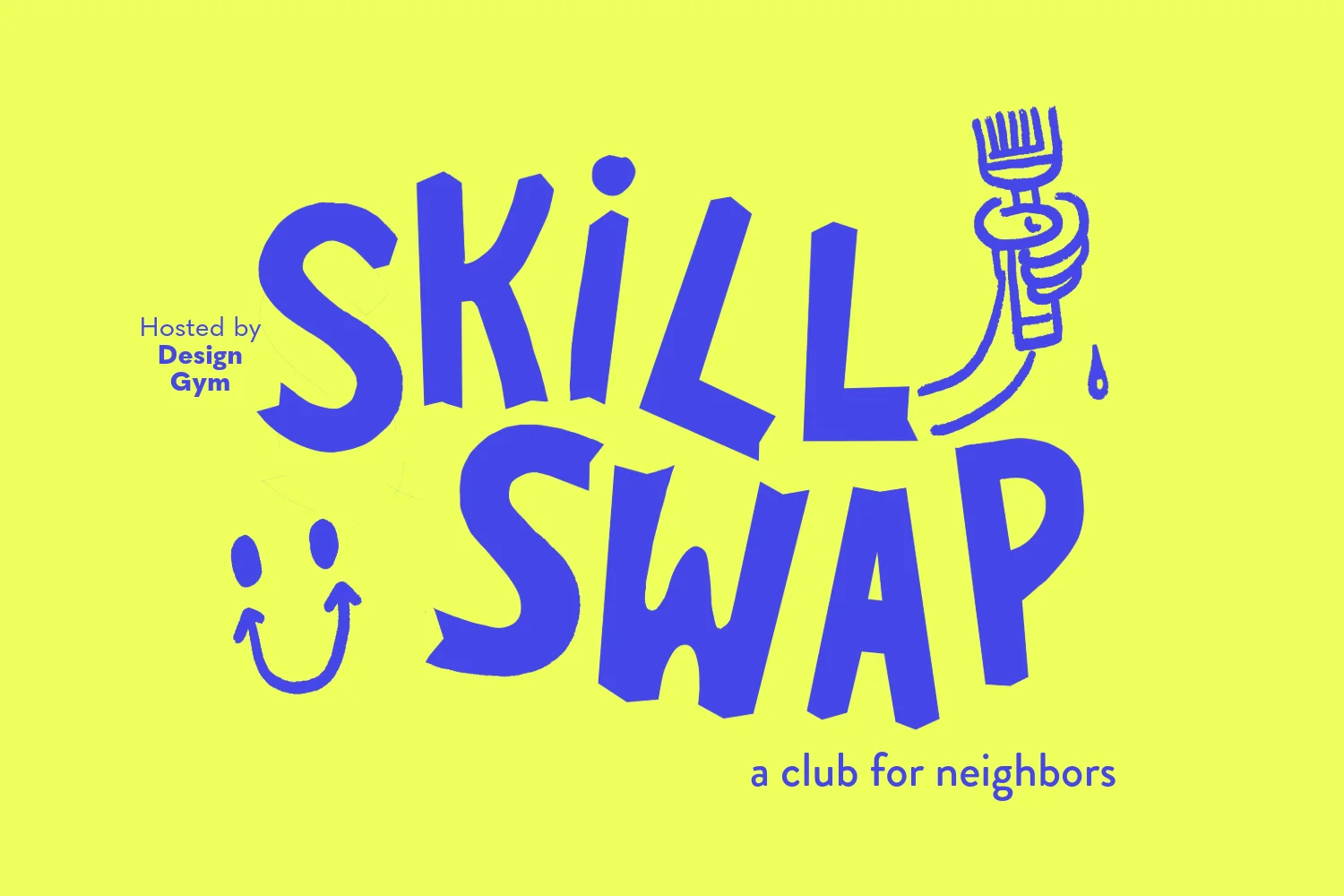 Skill Swap Club hero image