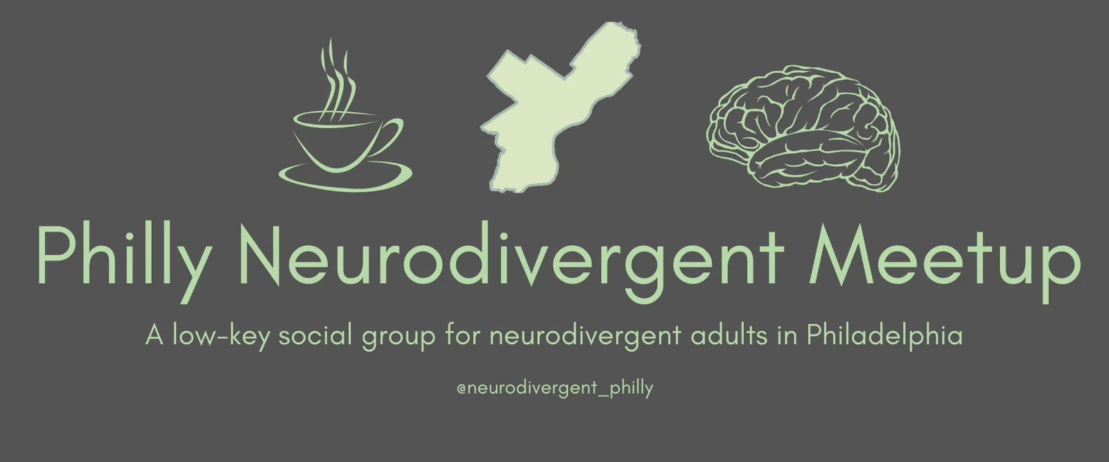 Philly Neurodivergent Meetup hero image