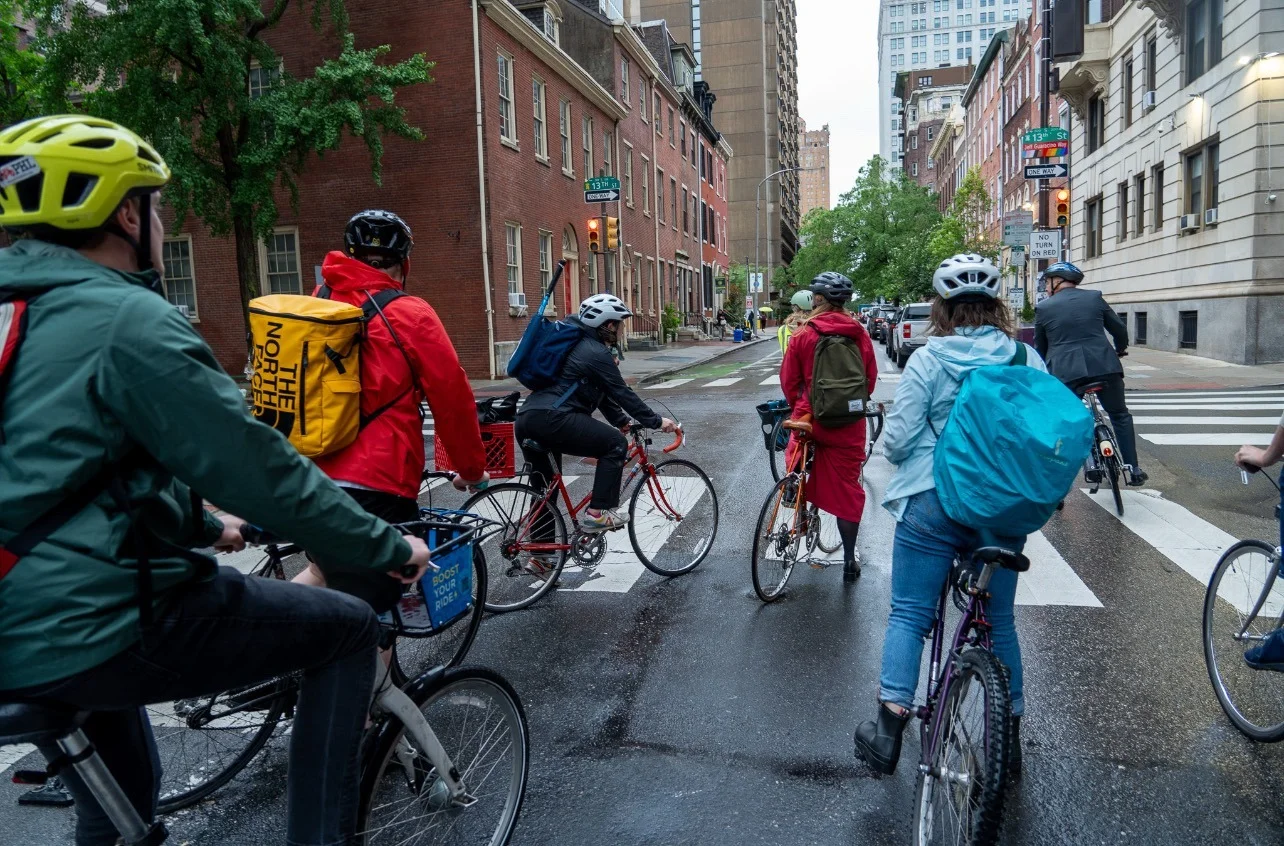 Philly Bike Train hero image