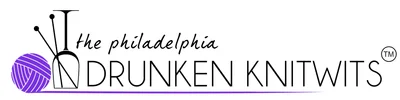 The Philadelphia Drunken Knitwits logo