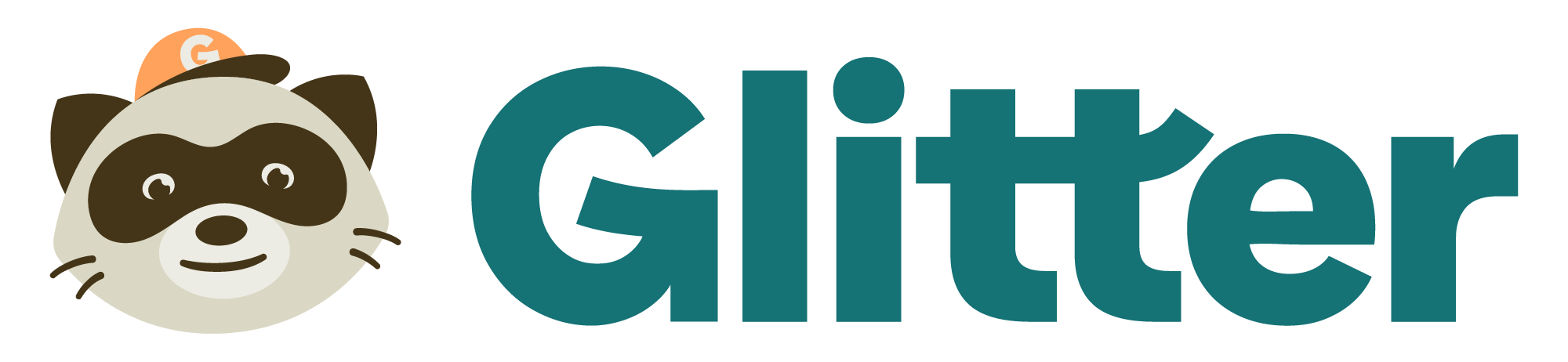 Glitter logo