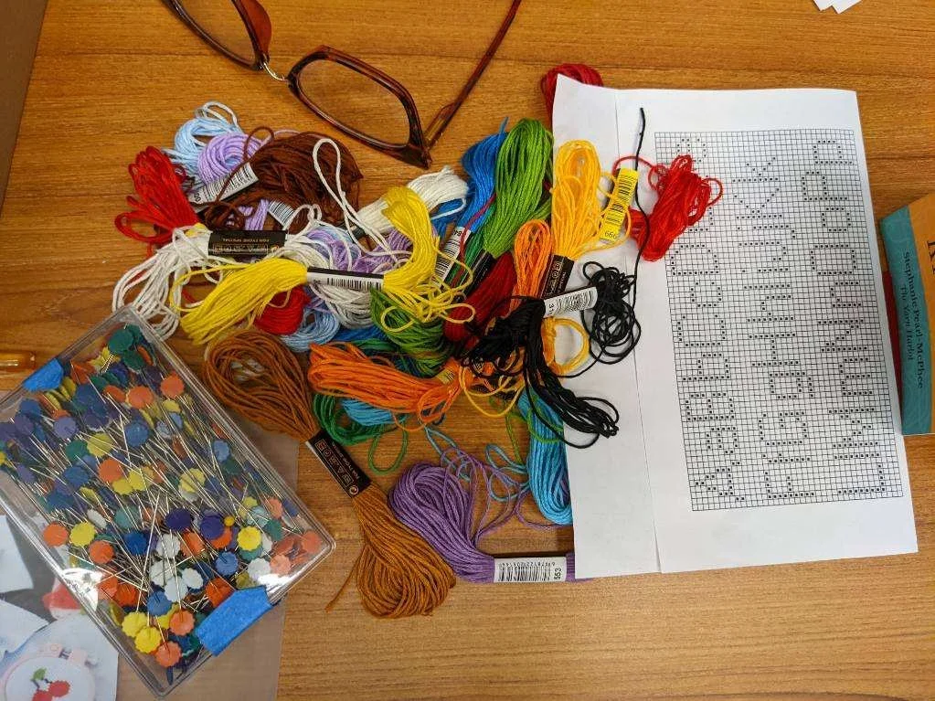 Sew What Donatucci hero image